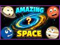 Space Facts Planets For Kids Our Solar System Comparison