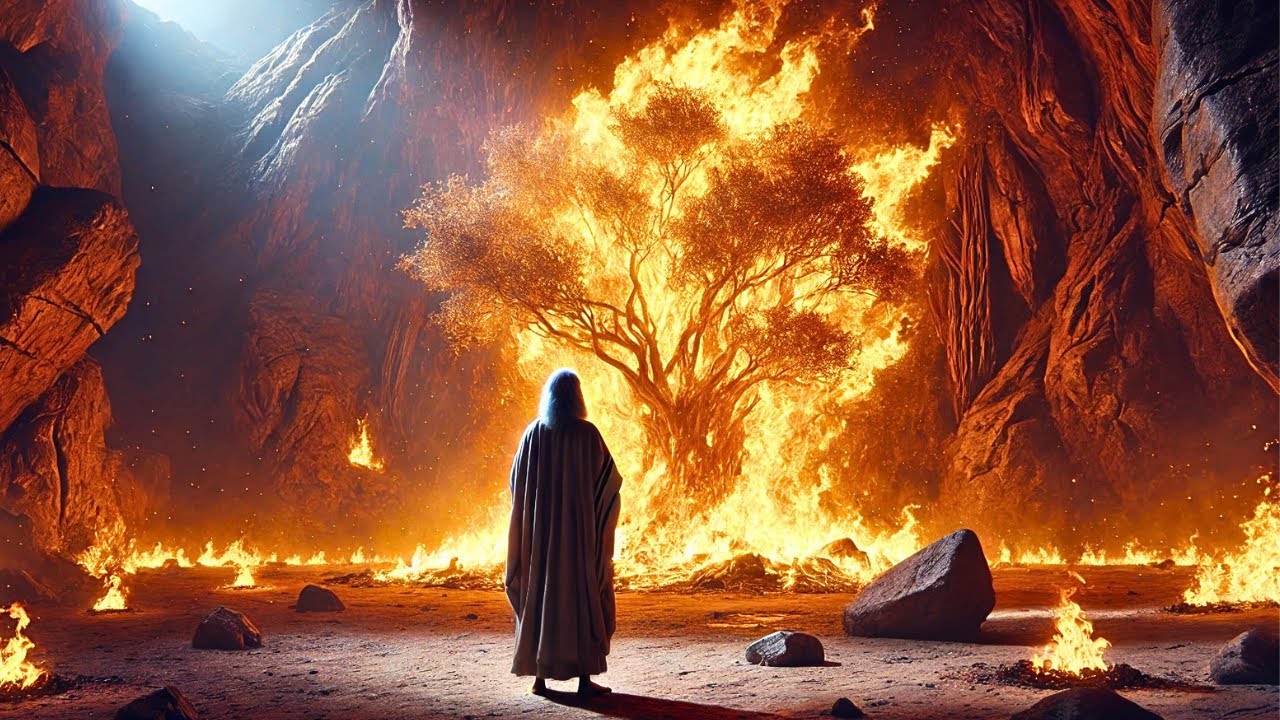 A declaração mais poderosa de Deus: 'EU SOU O QUE SOU'