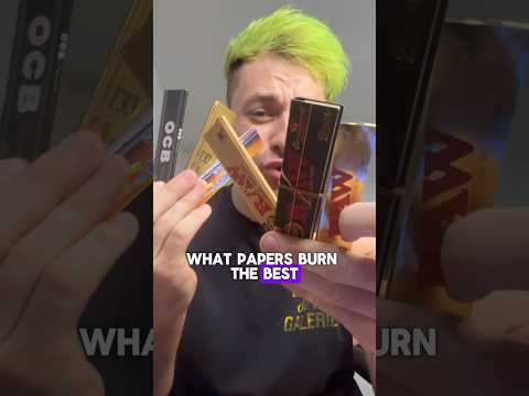 RAW VS OCB VS Elements.. which burn the best?