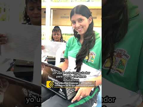 Computadores para Educar llega a Andes, Antioquia