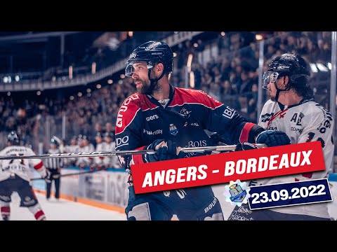 ⏯ | 𝗛𝗶𝗴𝗵𝗹𝗶𝗴𝗵𝘁𝘀 - 23.09.2022 Les Ducs d'Angers 🆚 Boxers de Bordeaux