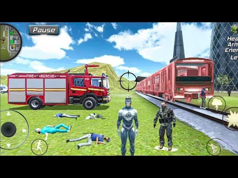 Hurricane Tornado Superhero Vegas Crime Simulator Fighting in Gangster City #7 Android Gameplay