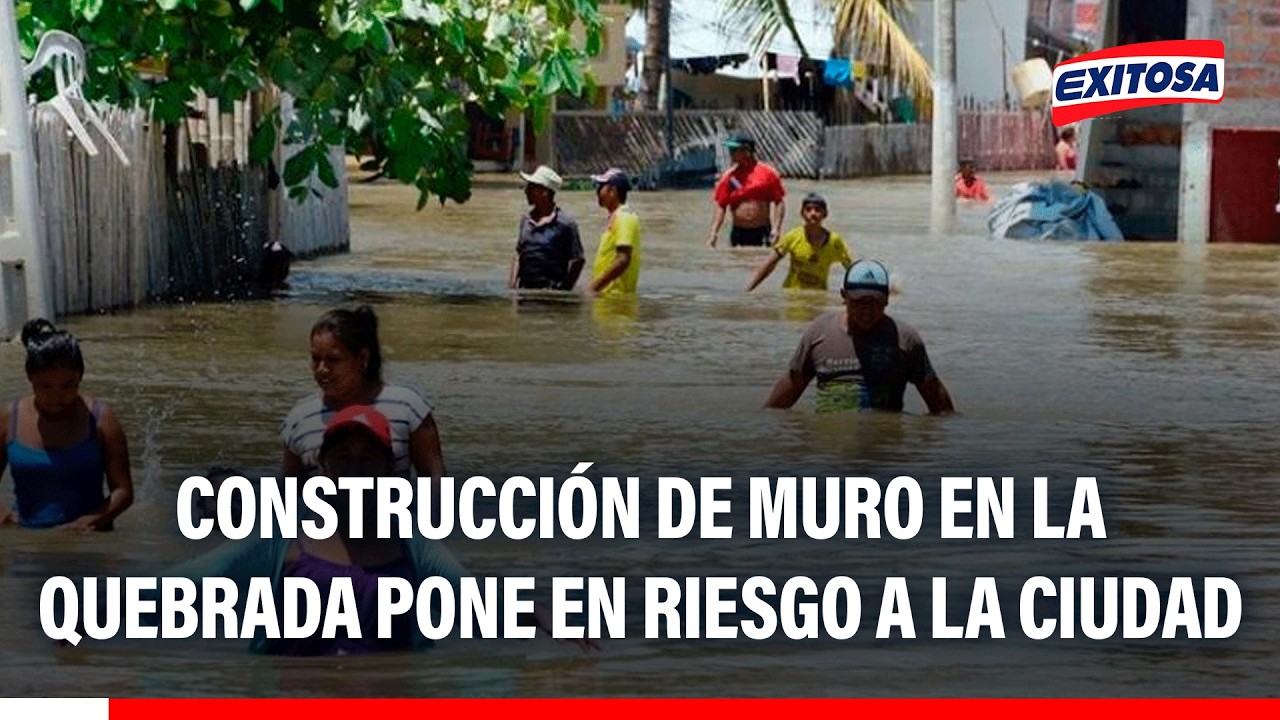 🔴🔵 Alerta por fenómeno El Niño: Más de 1 millón de personas serían afectadas ante desborde de ríos