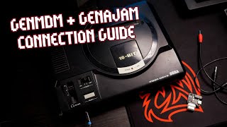 Video thumbnail for GenMDM and GENajam - History and how to connect by JAMATAR