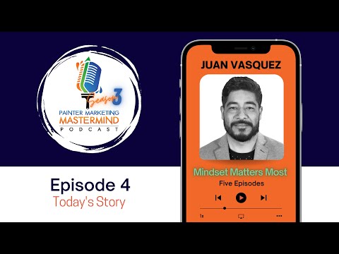 PMM Podcast "Mindset Matters Most" Ep. 4 - Today's Story