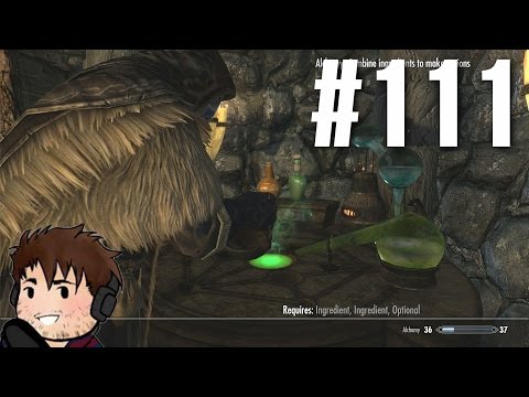 Let's Play Skyrim Special Edition Part 111 - The Big Bad Wolf