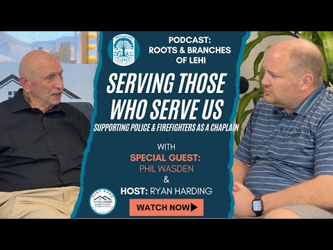 A Heart of Service | Phil Wasden’s Journey as Lehi’s Community Chaplain