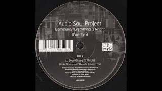 Audio Soul Project - Everything Is Alright (Ricky Montanari & Davide Roberto Mix)