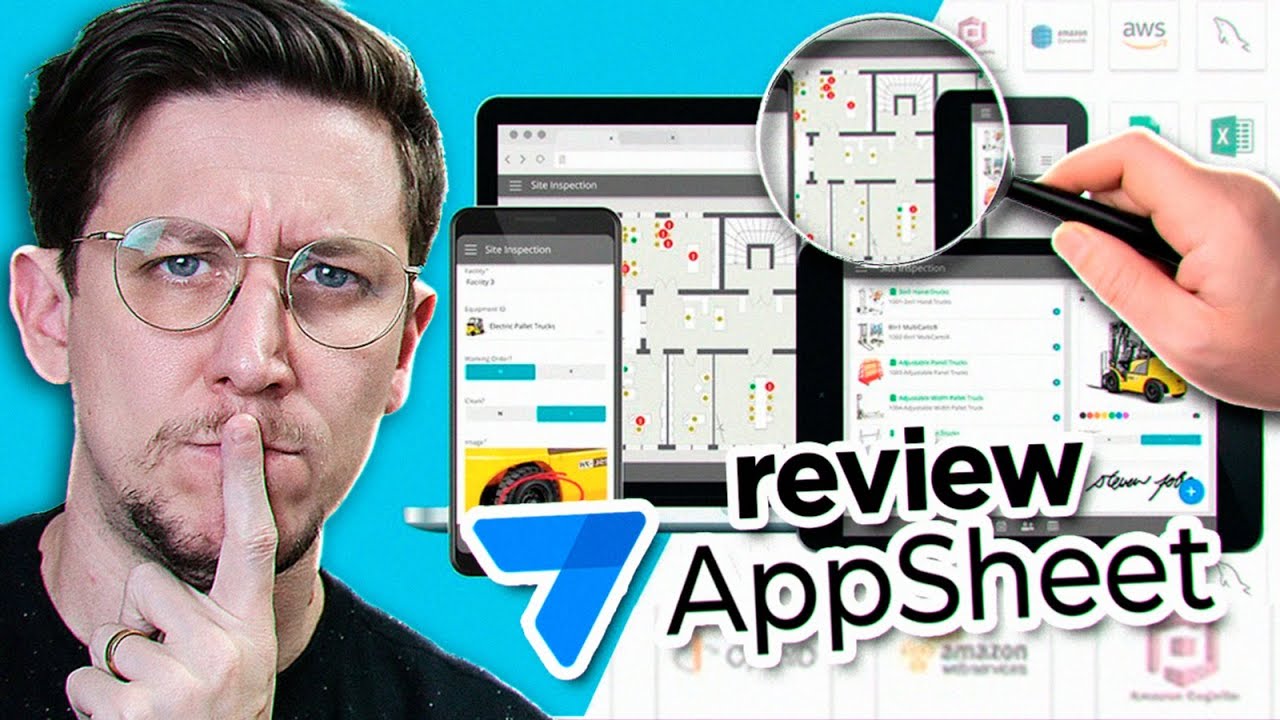 Low-Code da Google - Review AppSheet