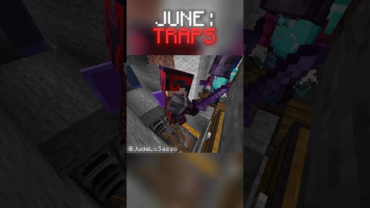 Your Month = Your Minecraft PvP Part 2 | Funk Na Mira #minecraft #shorts #edit