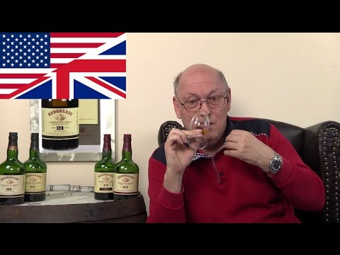 Whiskey Review/Tasting: Redbreast 21 years