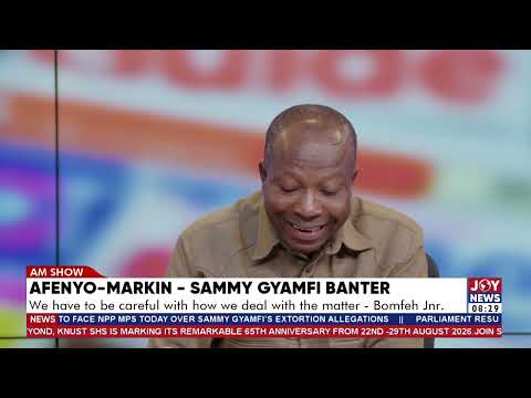 We have to be careful with how we deal with the matter – Dr. James Kwabena Bomfeh Jnr.