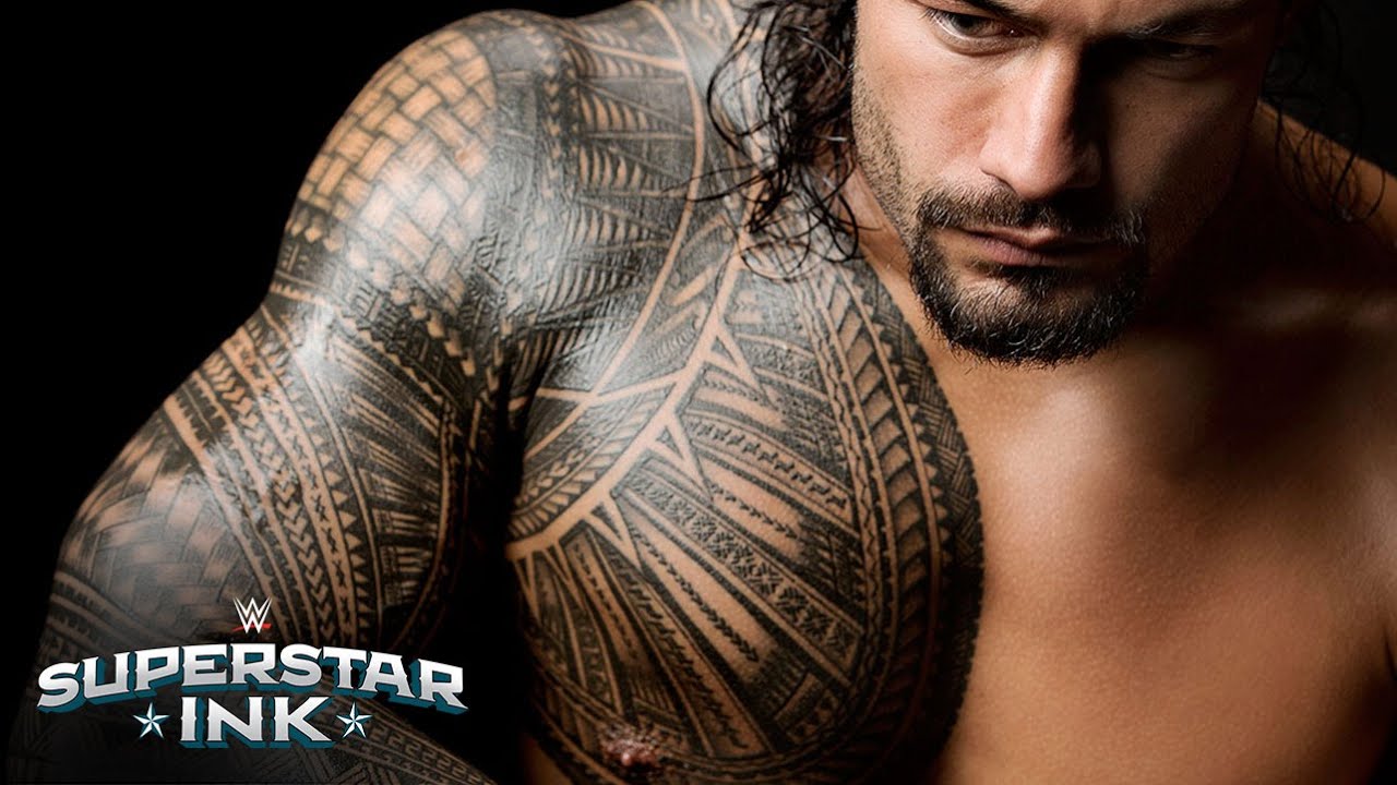 Roman Reigns fala da sua tatuagem tribal (1)