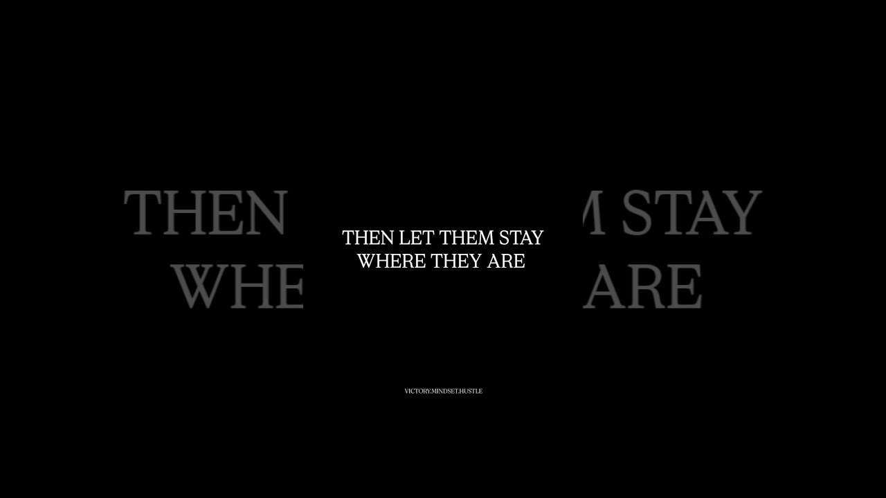 follow these 2 rules in your life #motivation #mindset #rules #success #victory #quotes #inspiration