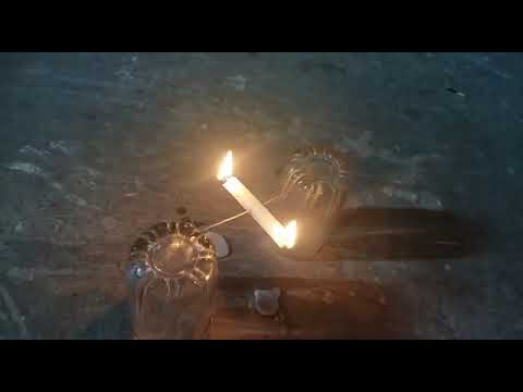 Candle Light Balance//How To Make a Zig Zag Candle//Team 05 Experiment