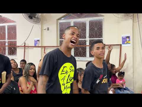 A SALA DE ADORAÇÃO CHOROU DE EMOÇÃO 😭🔥 OLHA O QUE VAI ACONTECER - Renan Braz