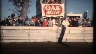 preview picture of video 'Oak Flavoured Milk Stand at Muswellbrook Bike Races (c.1960s?)'