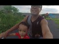 Bhim Naik Sepeda Sama Papa Eh Ternyata Ada Layangan