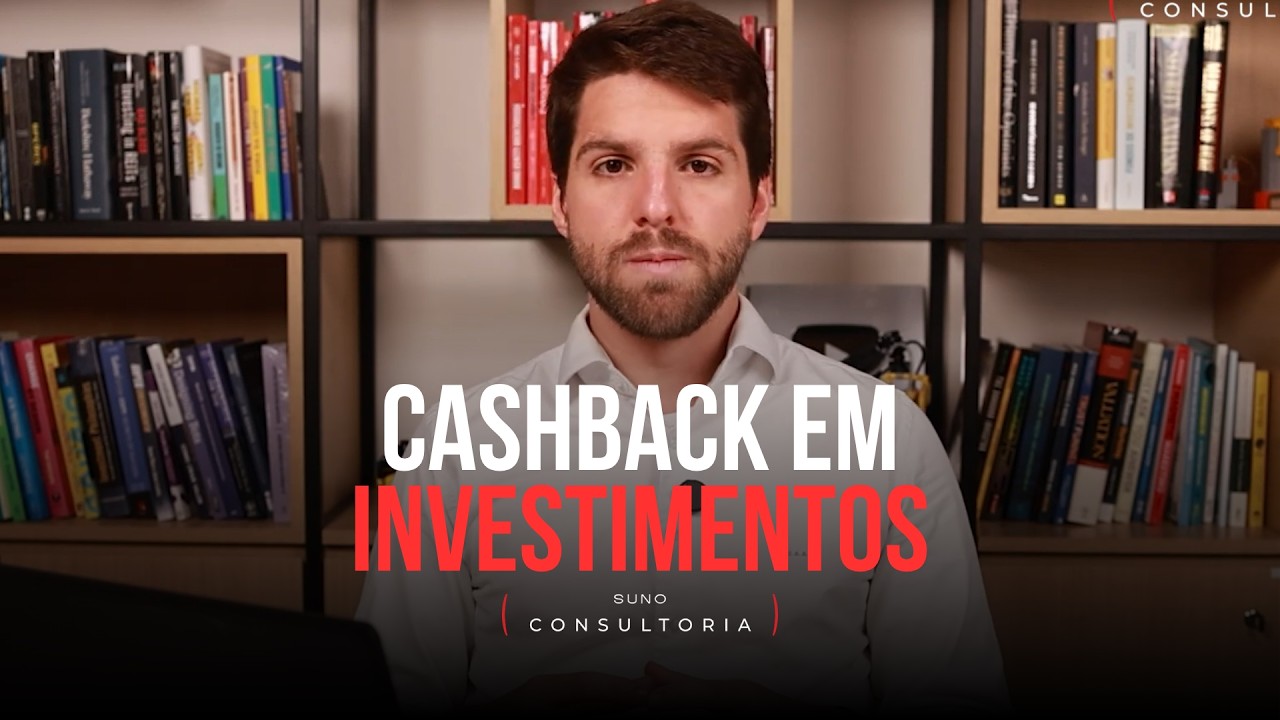 Você sabia? Dá para receber cashback nos investimentos