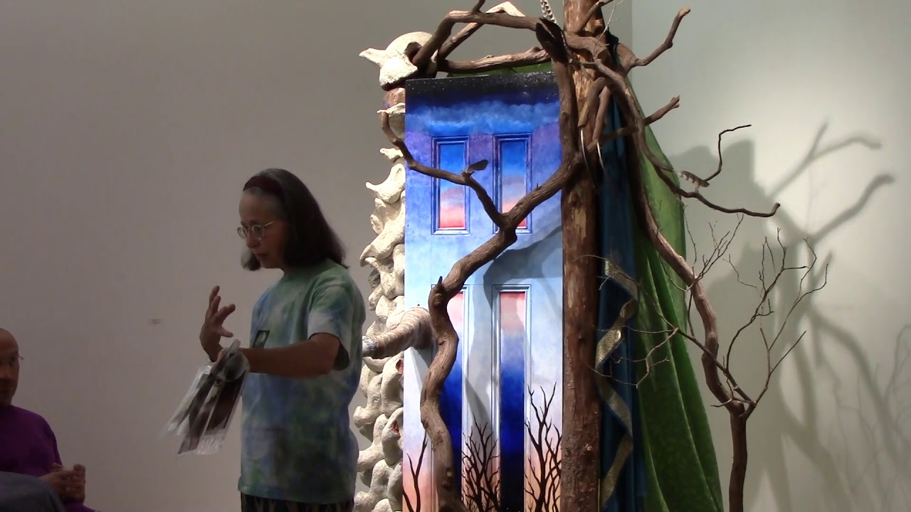 Liz Sibley Fletcher Artist Talk