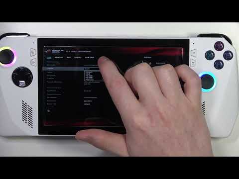 How To Change BIOS Language On ASUS ROG Ally