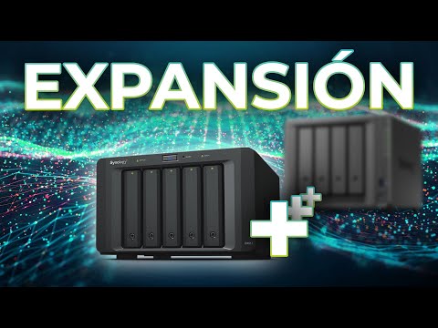Aumenta la capacidad de tu Synology - Expansión DX517