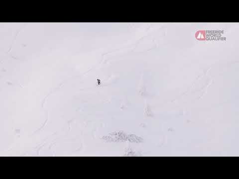 Winning Run Verbier Freeride Week 2* #3 2019 SKI WOMEN - Moa Wärvik (SWE)