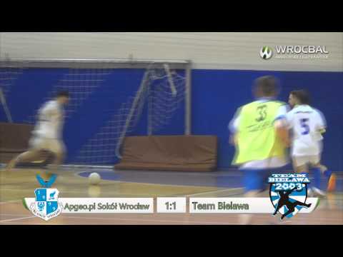 18.01.2014 Apgeo Sokół Wrocław  -  Team Bielawa