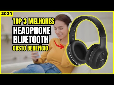 [BLACK FRIDAY] Top 3 Melhores Headphone Bluetooth Barato para 2024 | Fone de Ouvido Bluetooth