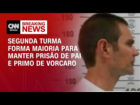 Caso Master: STF forma maioria para manter prisão de pai e primo de Vorcaro | CNN 360°
