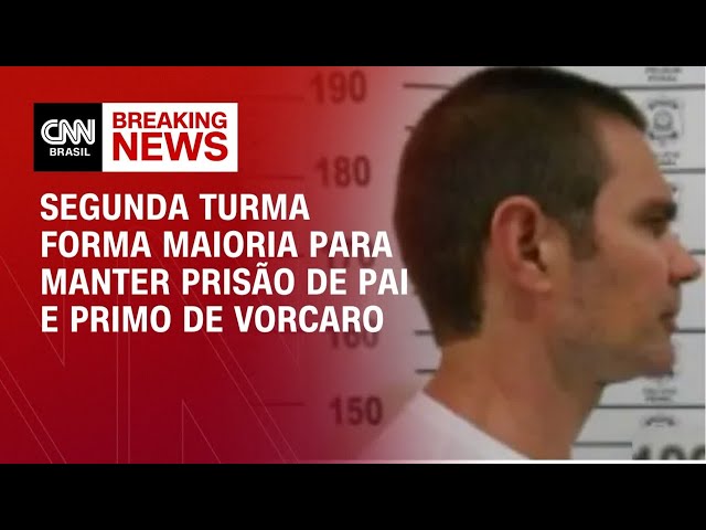 Caso Master: STF forma maioria para manter prisão de pai e primo de Vorcaro | CNN 360°