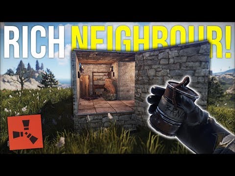 BEANCAN/SATCHEL RAIDING SCRAP RICH NEIGHBOURS ON WIPE DAY - Rust DUO Survival Gameplay (S5-E1)