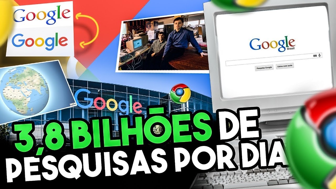 A HISTÓRIA DO GOOGLE - Marcas que Mudaram o Mundo #4