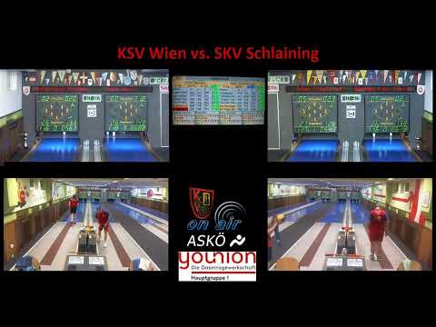 Runde F1 Bundesliga Ost Herren KSV Wien vs. SKV Schlaining