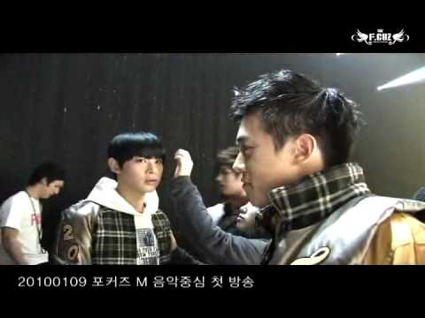 100109 F.cuz before Music C0re Debut