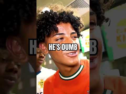 Tota and CR7JR couldn't stop laughing at Rakai's shirt 😂😭