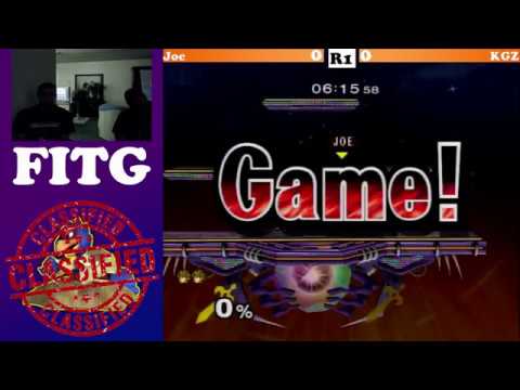 Falco in the Ground 3 - Joe (Gold Roy) VS KGZ (Green Roy) - Melee Singles