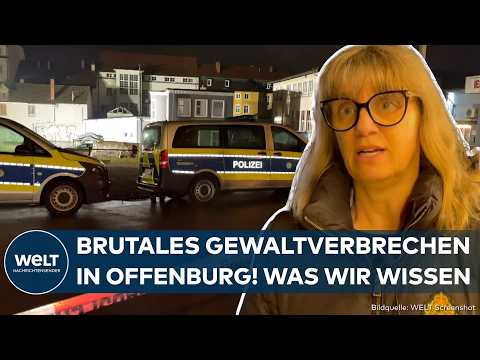 OFFENBURG: Frau blutüberströmt vor Sex-Kino aufgefunden! Polizei fahndet nach Verdächtigen