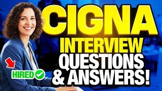 CIGNA Group Interview Questions and Answers (How to Pass a Cigna Job Interview!)