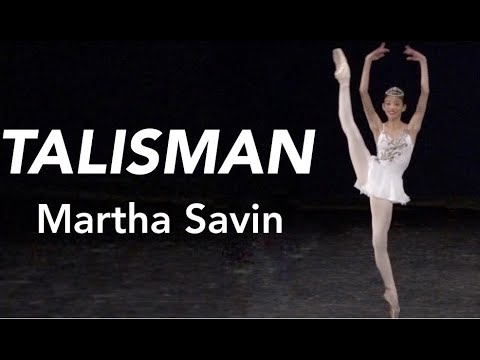Princess Grace Academy Scholarship Winner Martha Savin- 2020 YAGP Barcelona-1st Place- Talisman