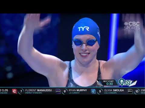 ISL 2020 Lilly King Wins Women's - 50 m Breaststroke Skins Again But Still Not The MVP Of This Match