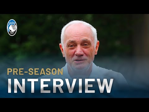 Inizia la stagione 2021-2022, il saluto del Presidente Percassi - ENG SUB