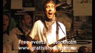 Damn! & Timbuktu - I'm not gonna live a day without you girl, Live at Bengans, Stockholm