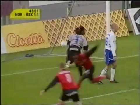 Bonaventure Maruti   goals Allsvenskan season 2001 Örebro SK