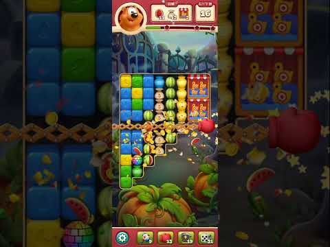 Toon Blast Level #8590#8591#8592#8593#8594 Clear @mlupin‘s Room(1)