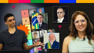 Quem foi o MELHOR PRESIDENTE do BRASIL? | RANQUEANDO os presidentes!