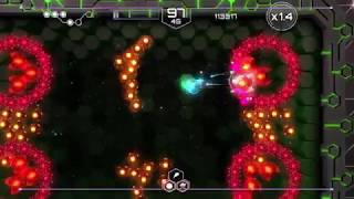 Tachyon Project Gameplay Trailer (PS4 / PS Vita)