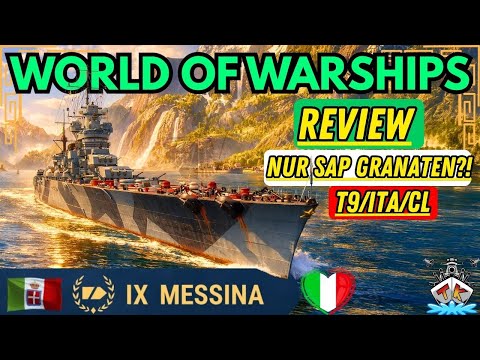 🚨 MESSINA - DA FEHLT DOCH WAS?! 😱🔥 | Review | World of Warships 🚢