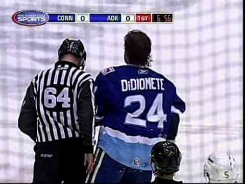 Devin DiDiomete vs Zac Rinaldo