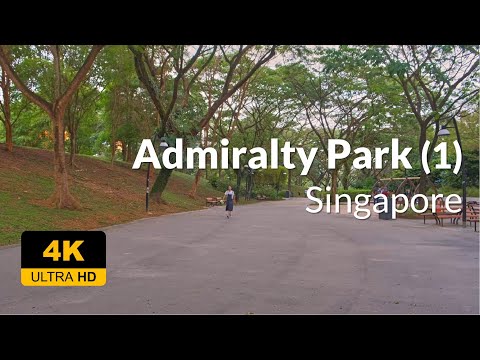 4K UHD Walking Tour - Admiralty Park (Part 1) #park #singapore #nature #admiraltypark